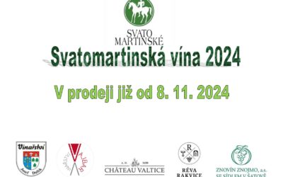 Svatomartinská vína 2024